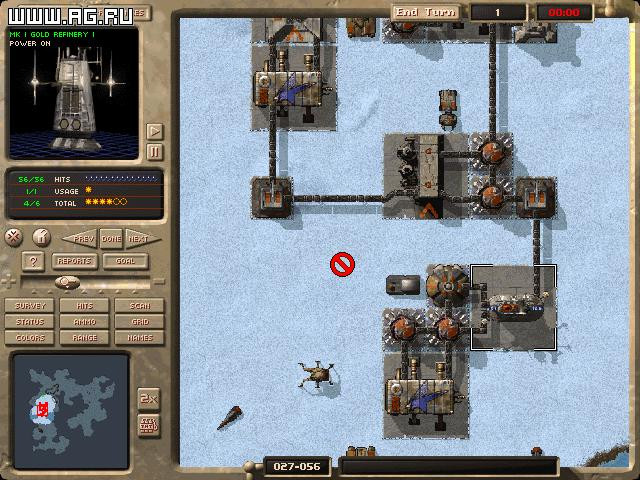 M.A.X.: Mechanized Assault and Exploration - кадр 7