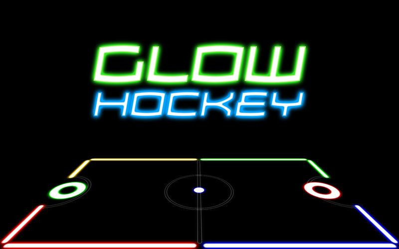Glow Air Hockey - кадр 7