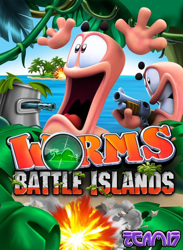 Worms: Battle Islands - кадр 9