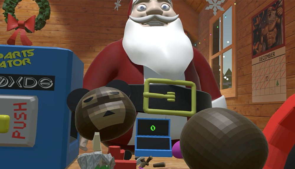 Santa's Sweatshop (itch) - кадр 4