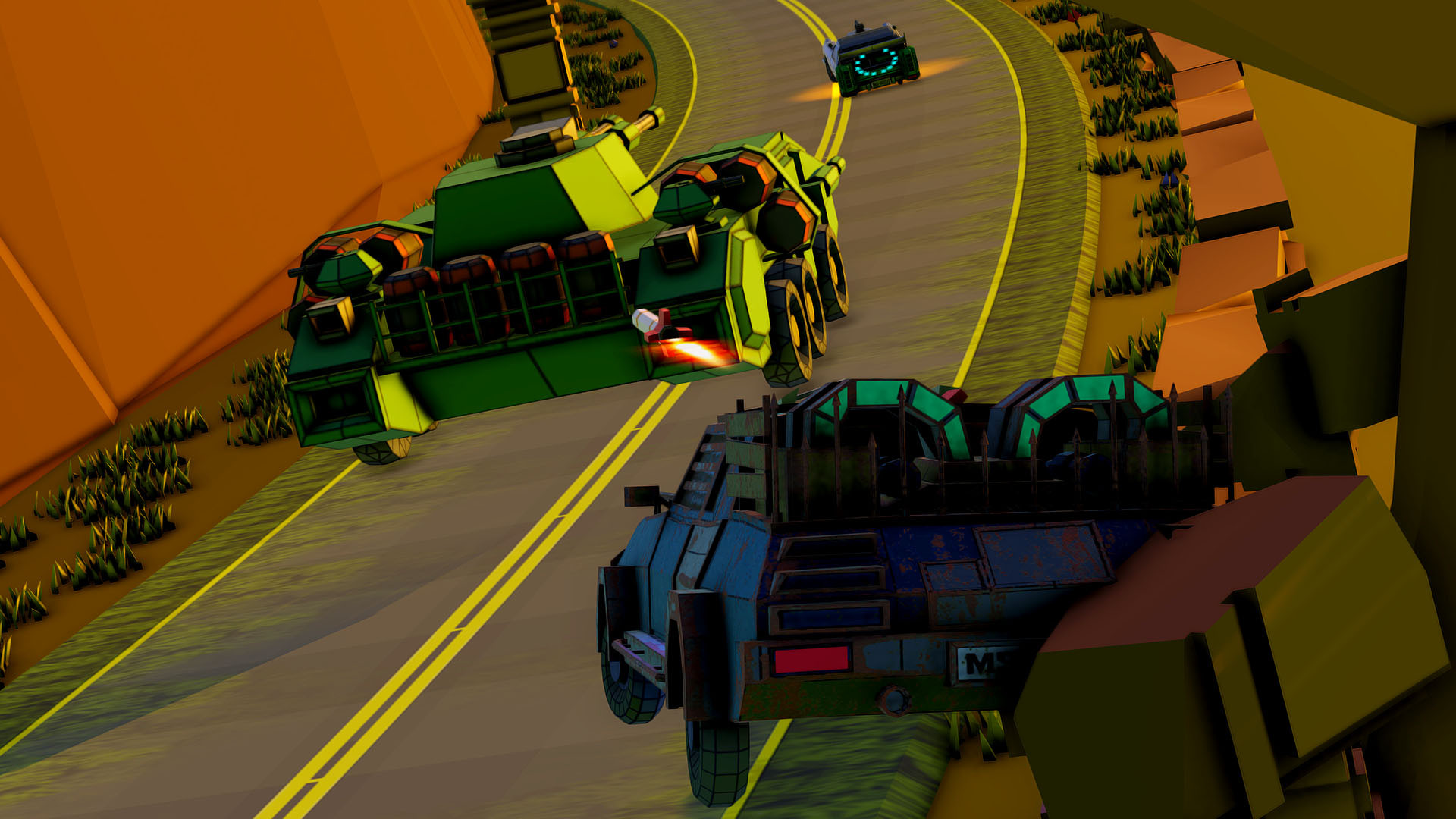 Motor Strike: Immortal Legends - кадр 10