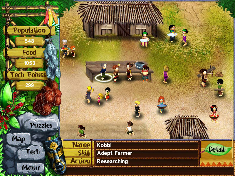 Virtual Villagers: Chapter 1 - A New Home - кадр 10