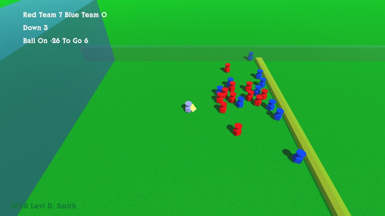 Crystal Gridiron (itch) - кадр 2