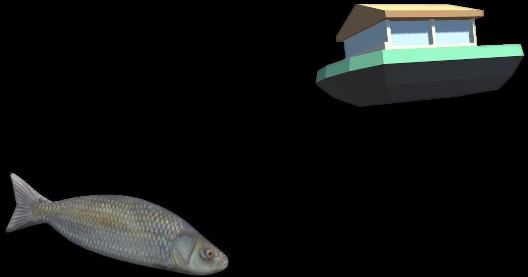 Fisher's Flying Fish (itch) - кадр 1
