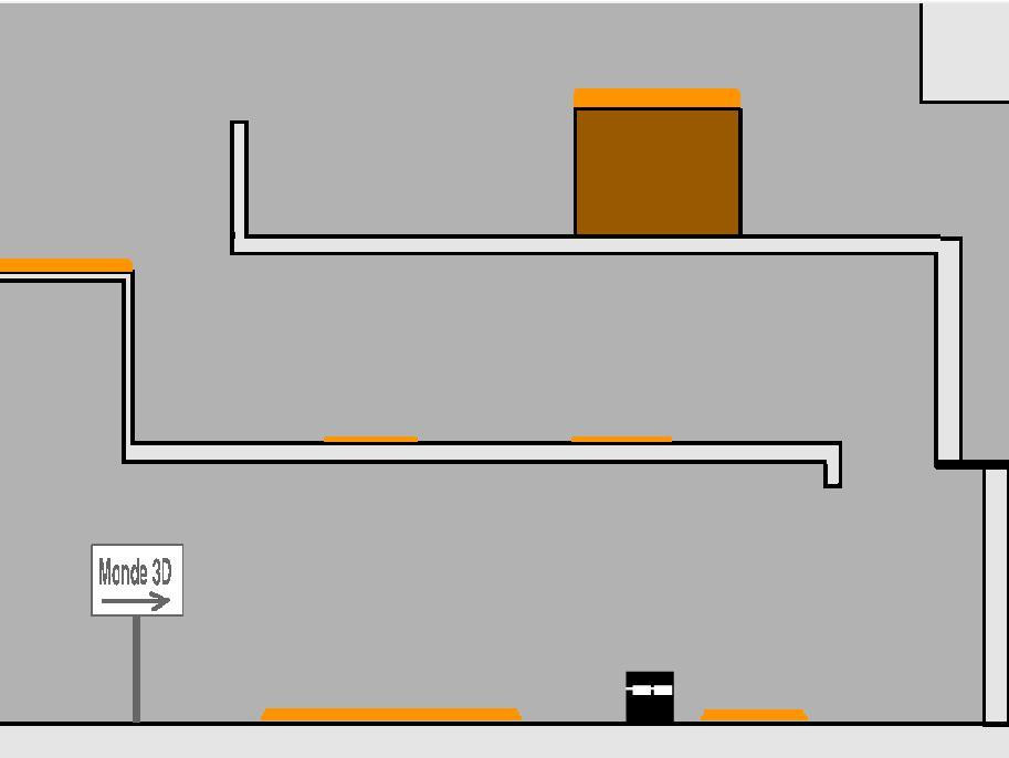 Ben Cube 2D (itch) - кадр 2