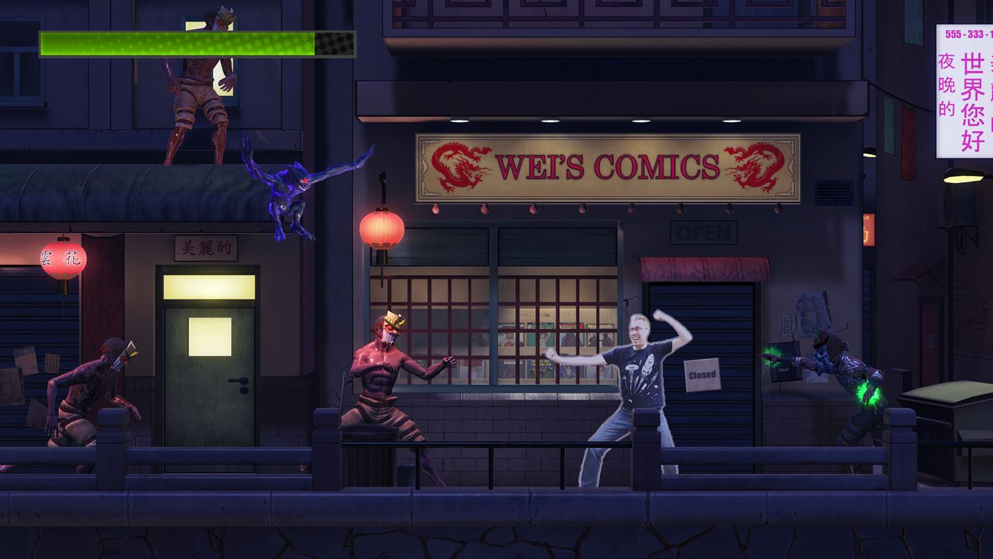 Kung-Fu for Kinect - кадр 6