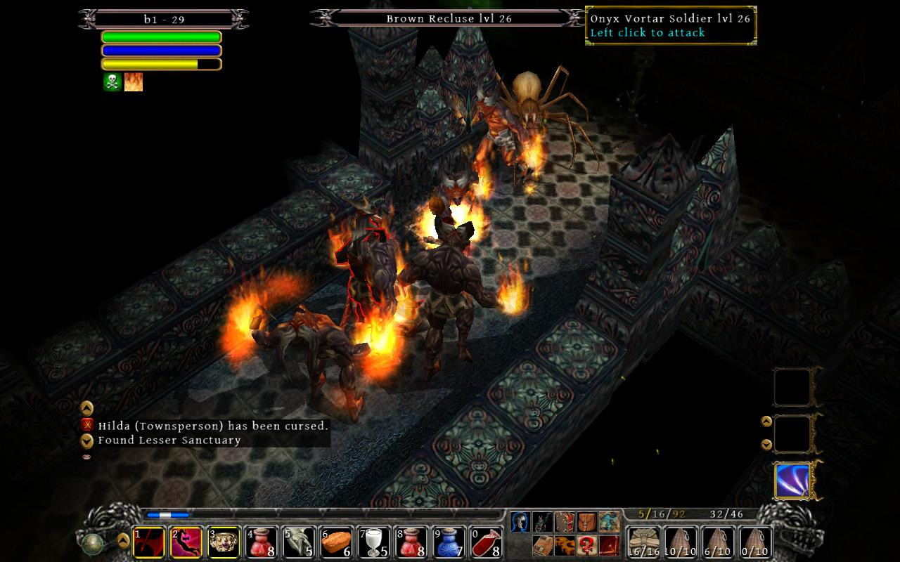 Din's Curse: Demon War - кадр 10