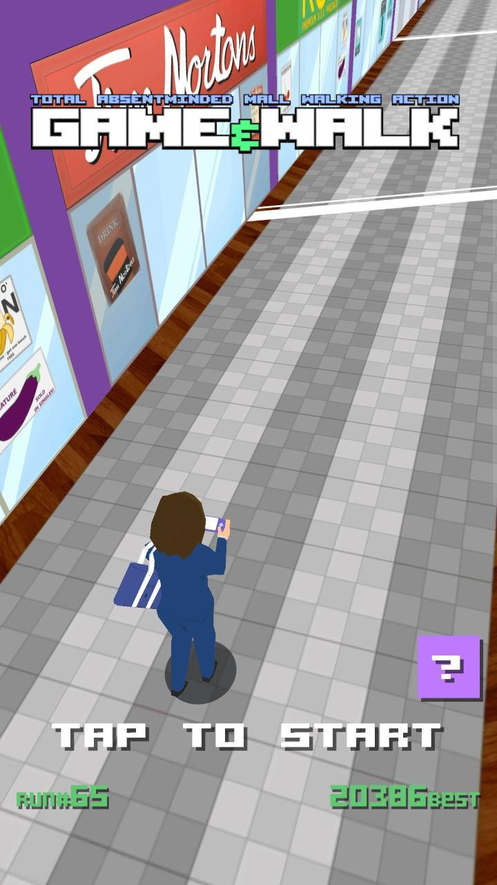 Game And Walk: The Mall Simulator (itch) - кадр 7