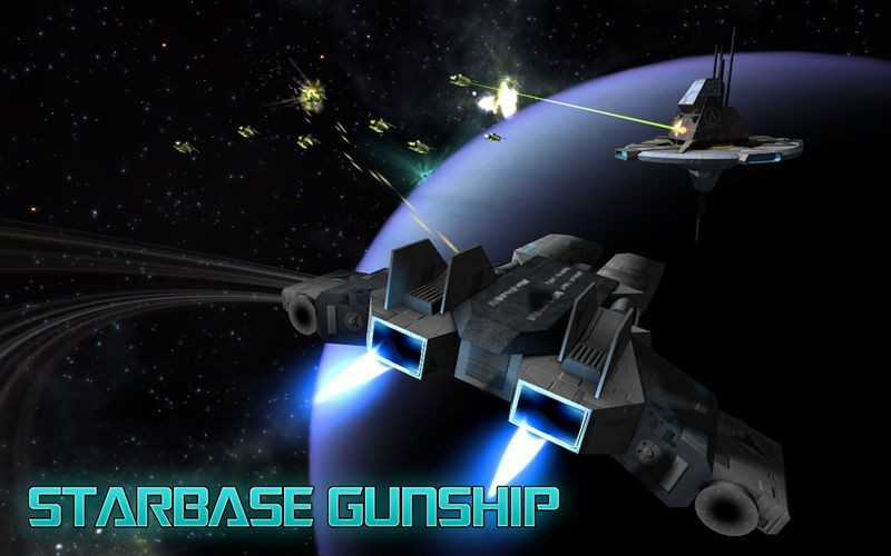 Starbase Gunship - кадр 5