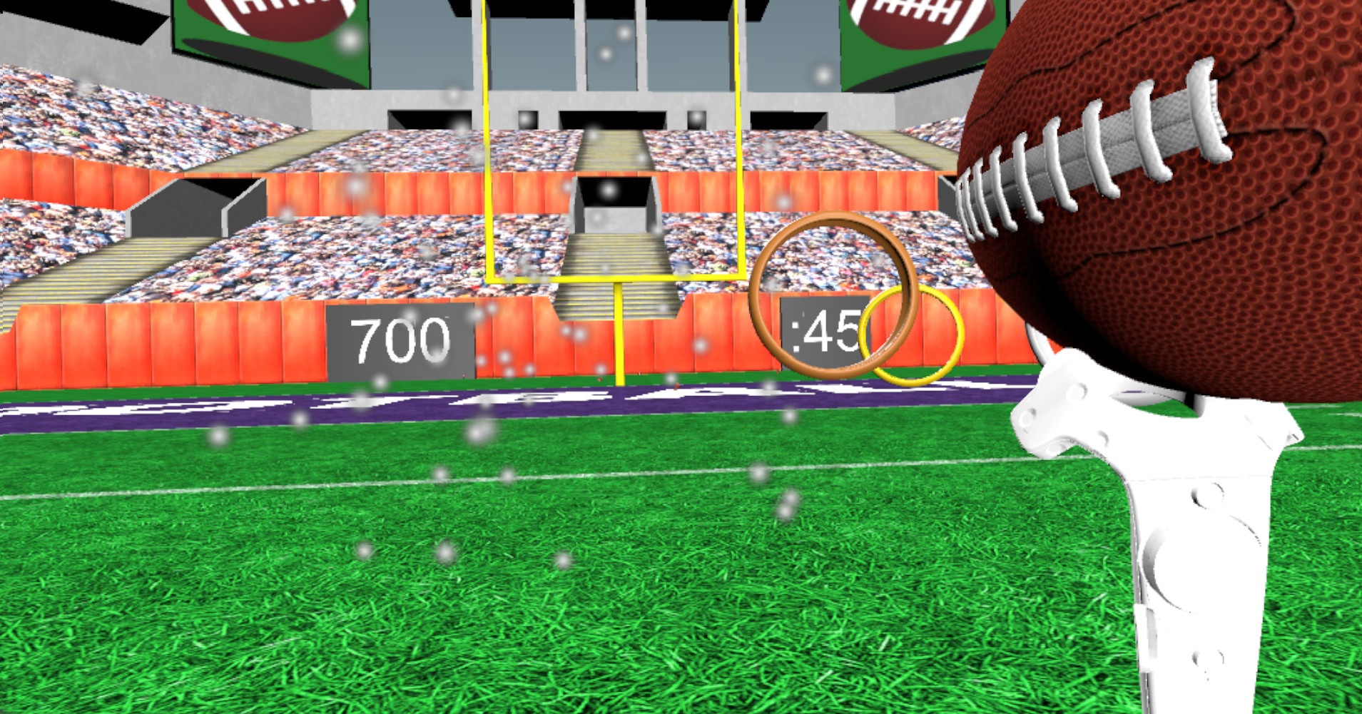 Football VR - кадр 5
