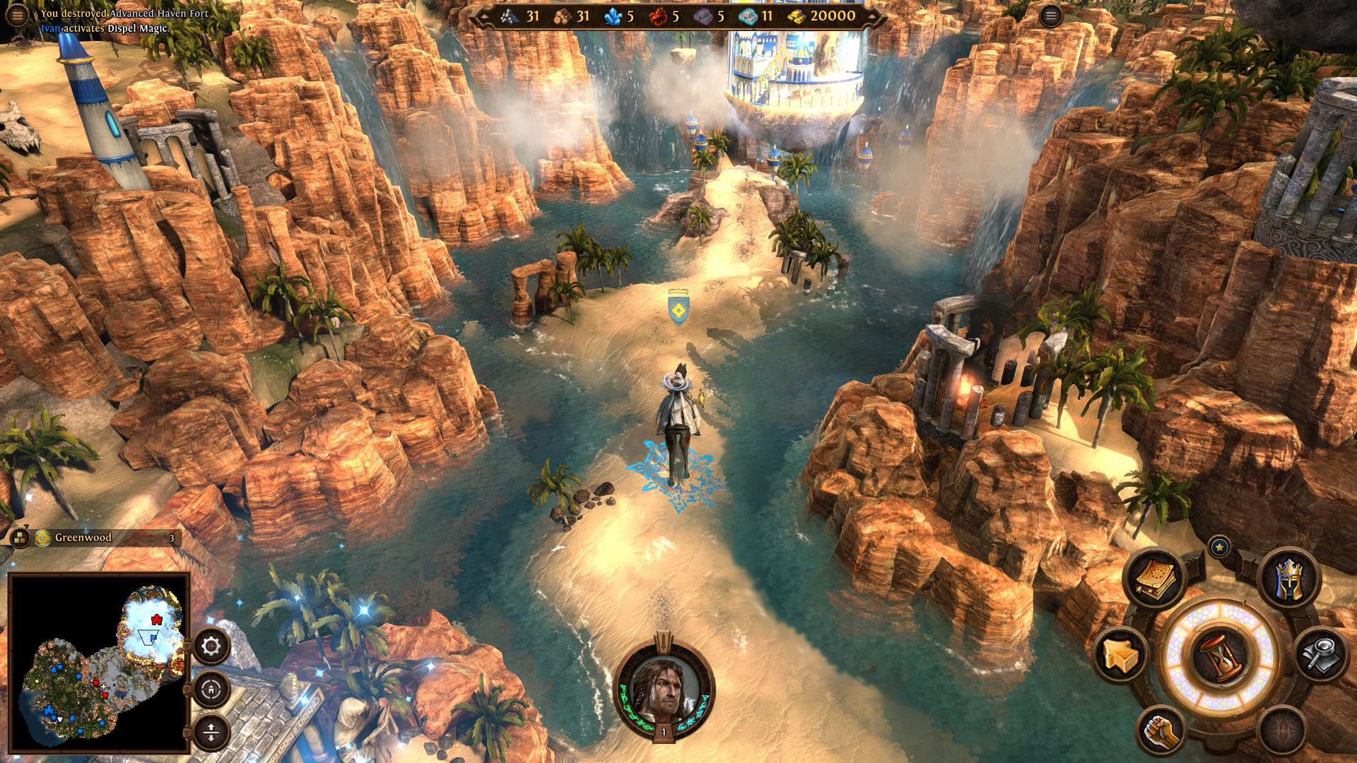 Heroes of Might and Magic VII - кадр 8