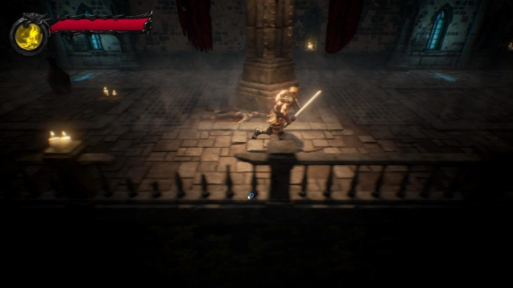 Tenebrae - Twilight of the Gods (Prototype) (itch) - кадр 8