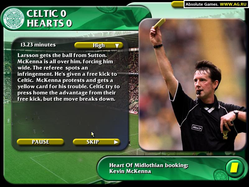 Celtic (Rangers) Football Coach - кадр 7