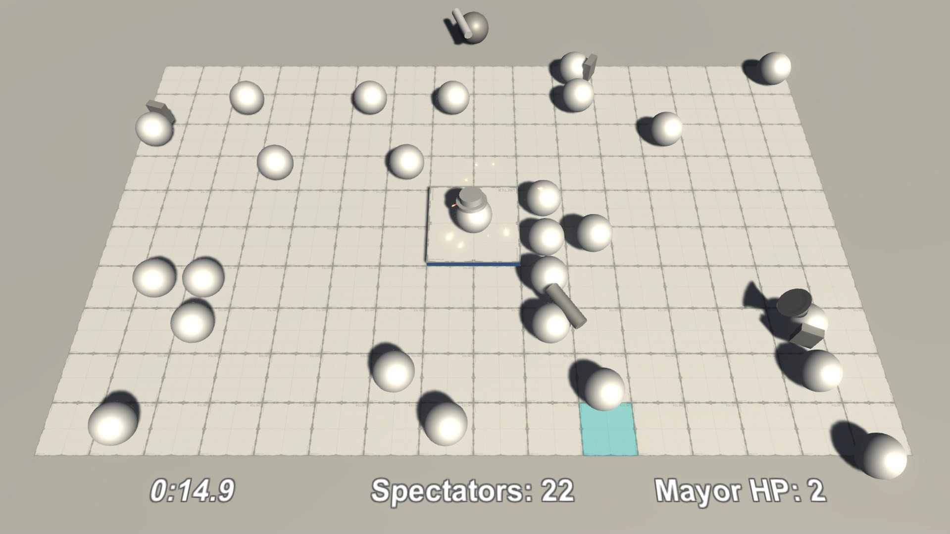 Crowd Control (Polyhatsteve) (itch) - кадр 3