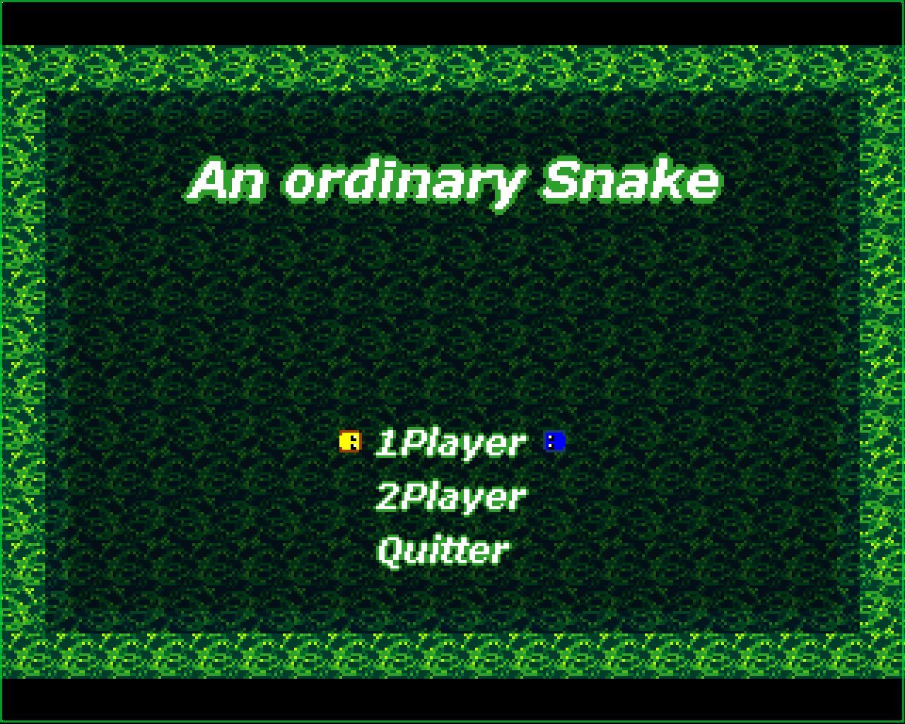 An ordinary Snake (itch) - кадр 1