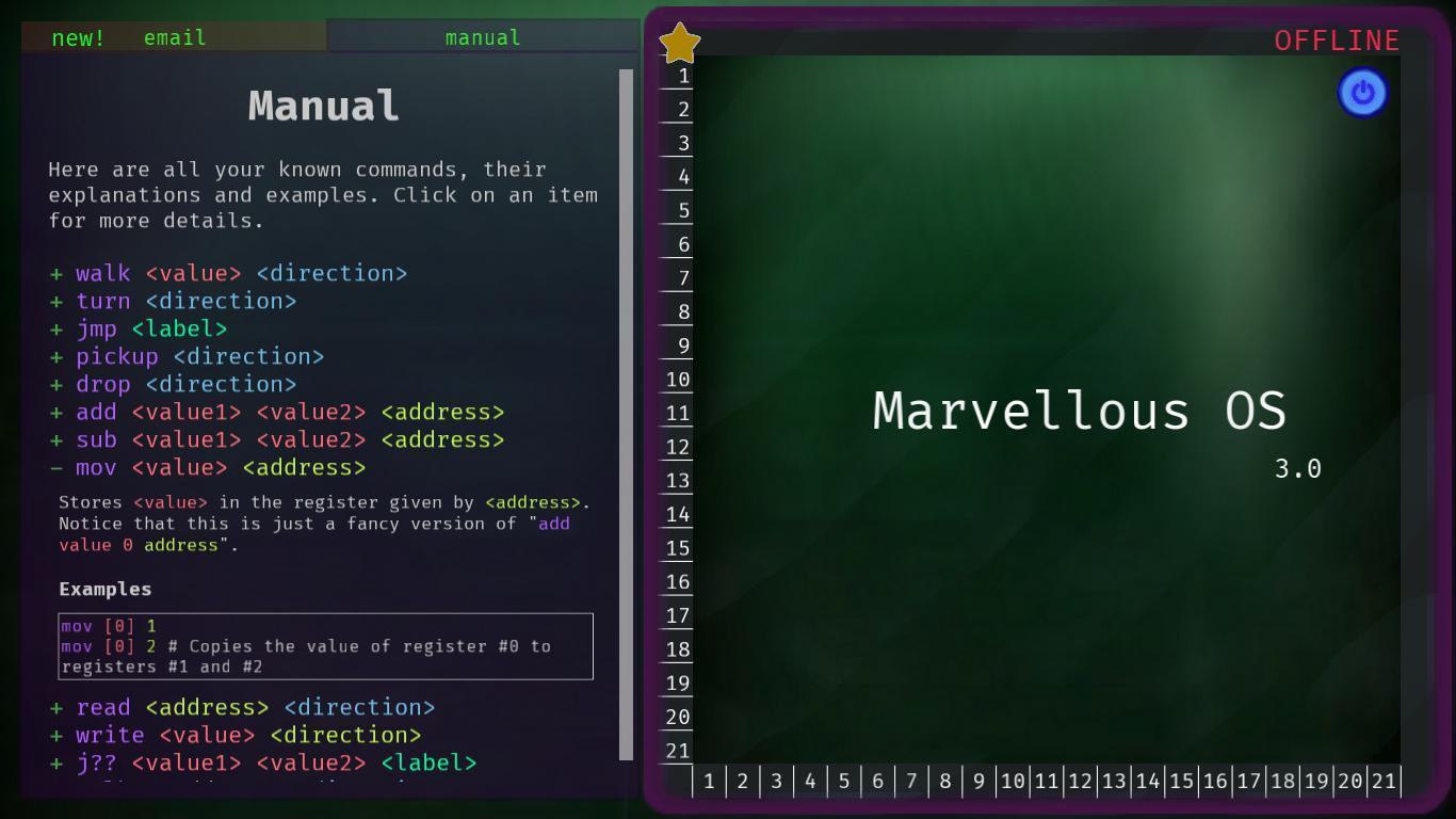 Marvellous Inc. (itch) - кадр 2