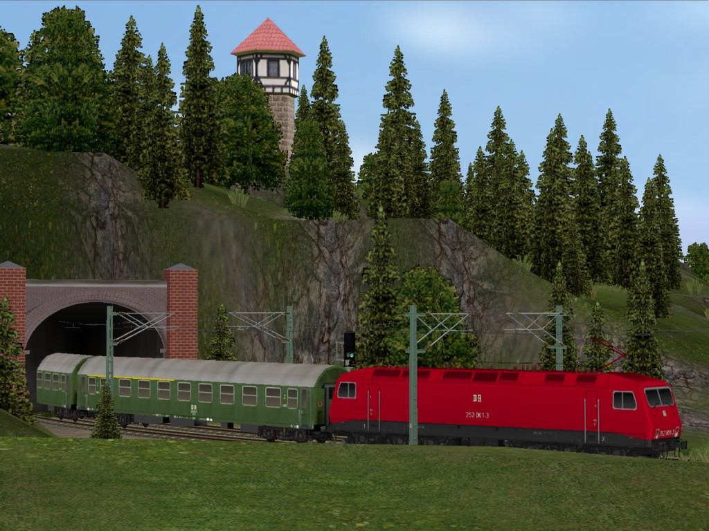 EEP Virtual Railroad 3 - кадр 10