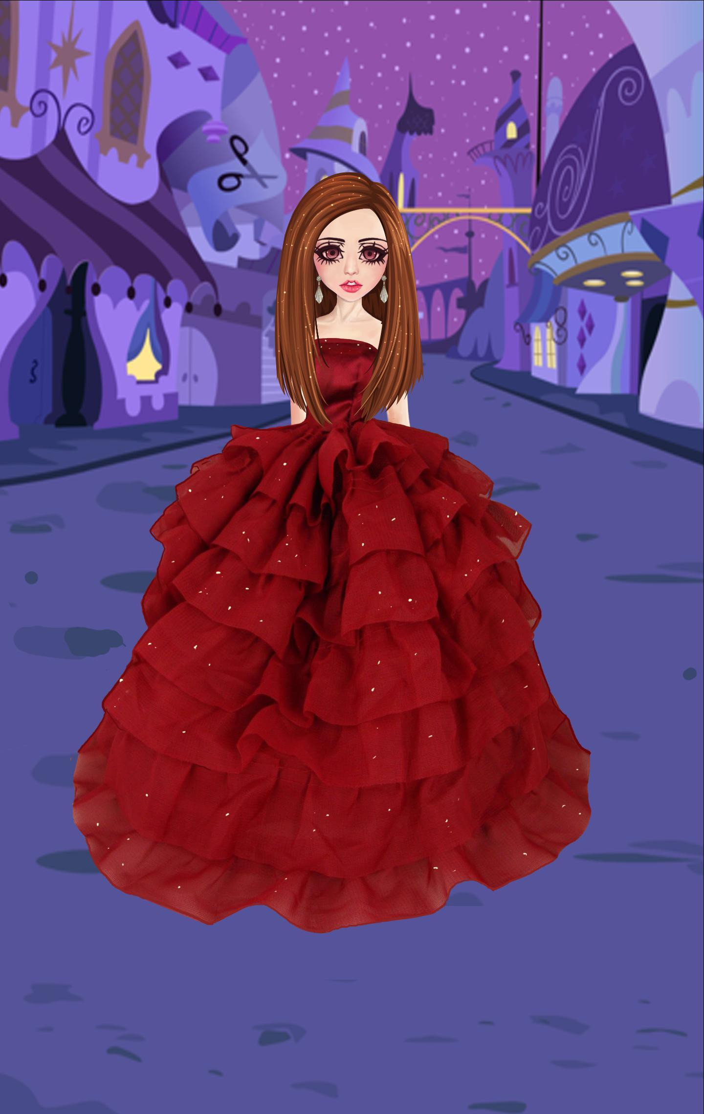 Fashion Doll Dressup (itch) - кадр 3