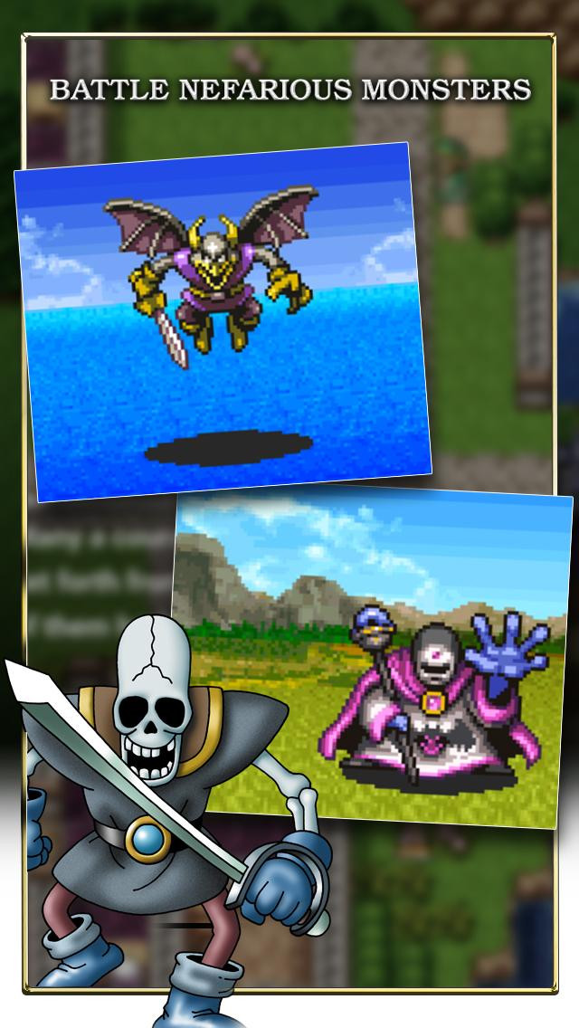 DRAGON QUEST II - кадр 13