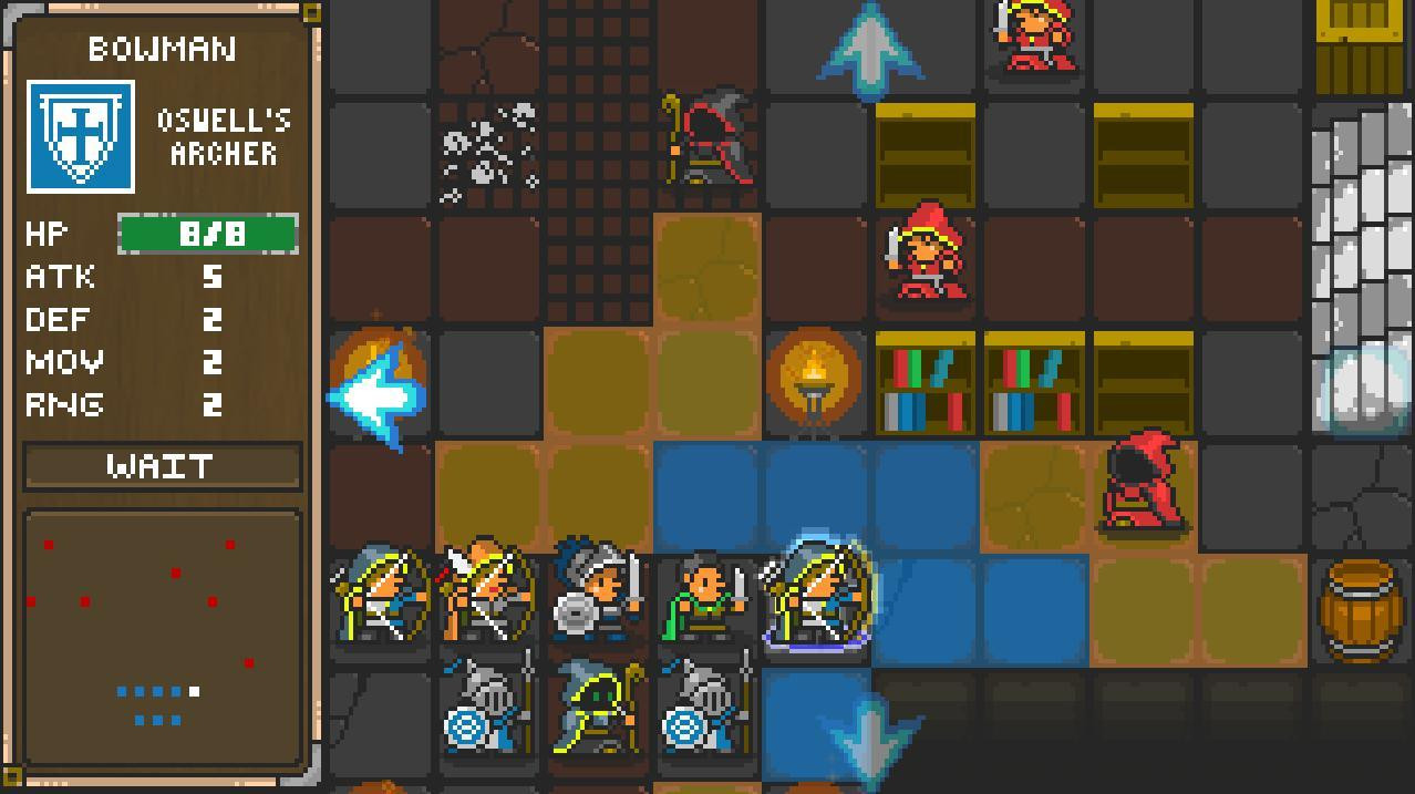 Knights of Aira Strategy RPG (itch) - кадр 7