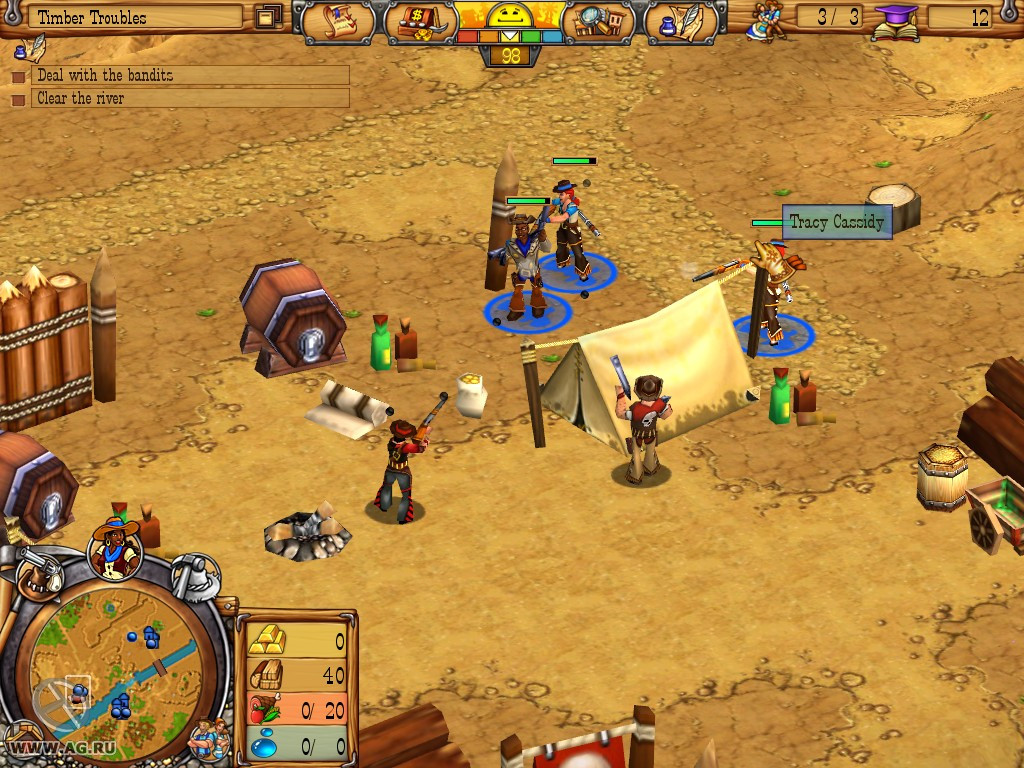 Westward 3: Gold Rush - кадр 15