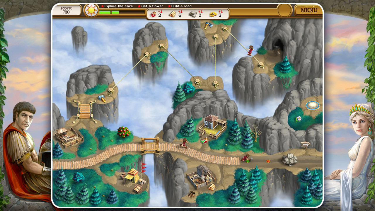 Roads of Rome 2 - кадр 4