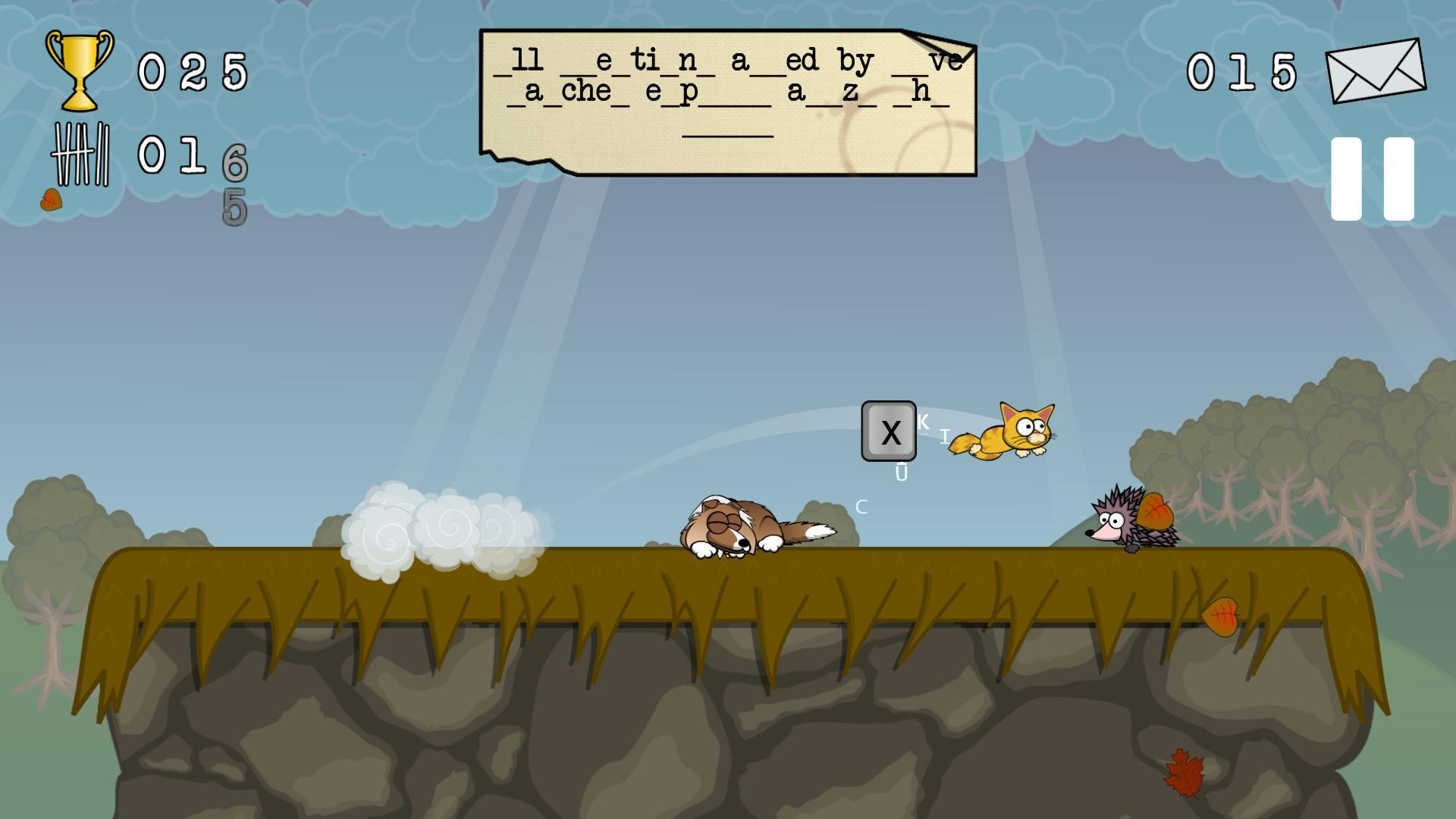 The Quick Brown Fox (itch) - кадр 4