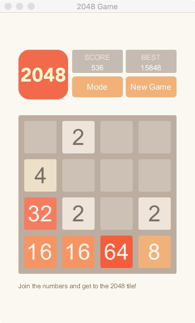The 2048 Game (itch) - кадр 3