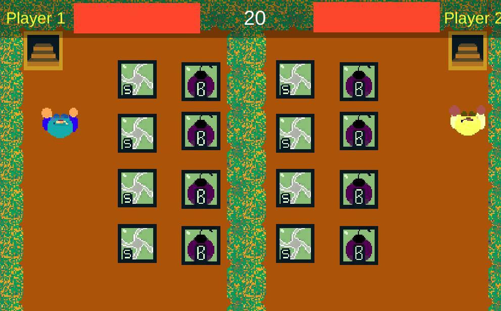 Life Line Ninja Fight (itch) - кадр 1