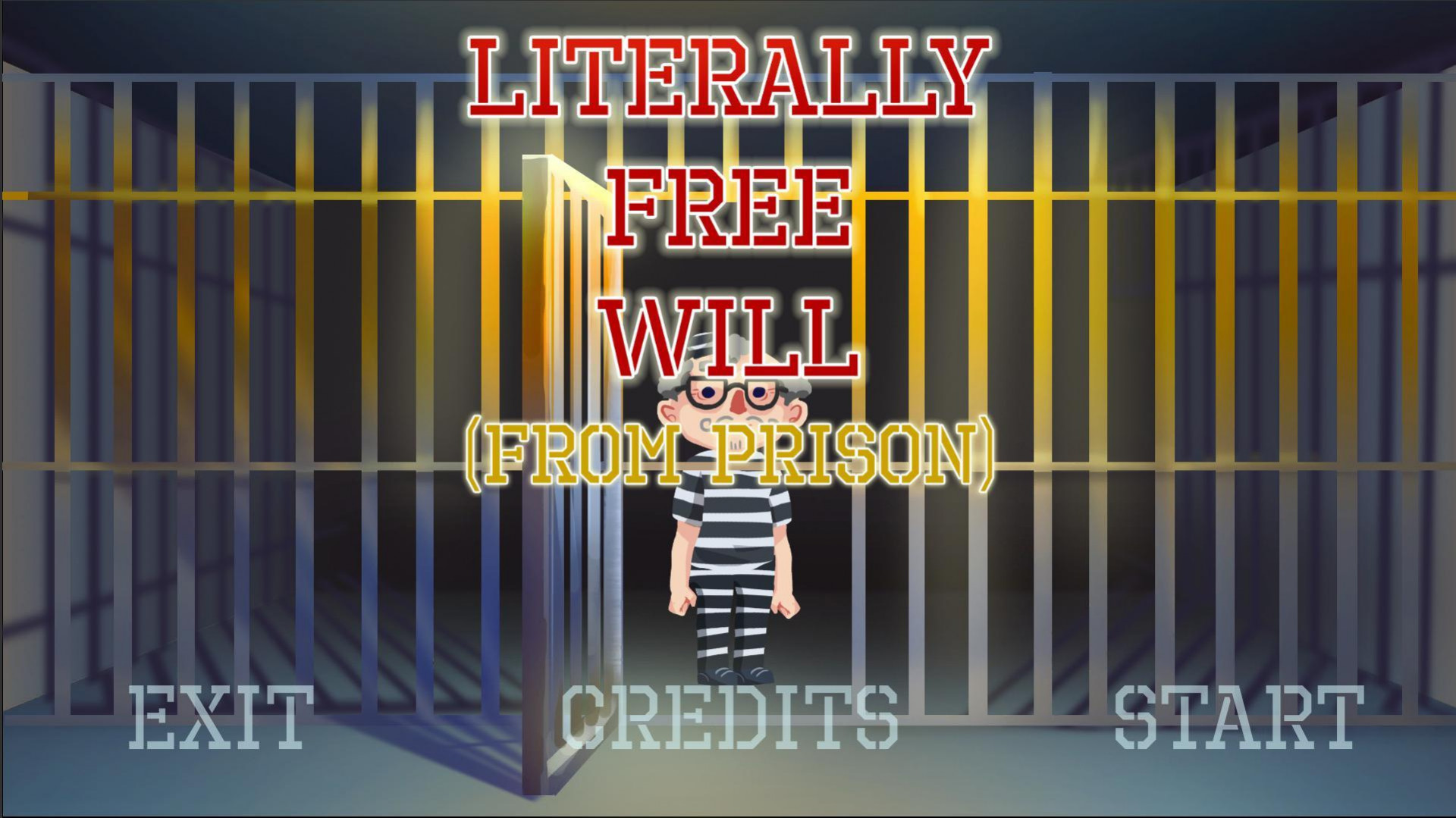 Literally Free Will (From Prison) (itch) - кадр 6