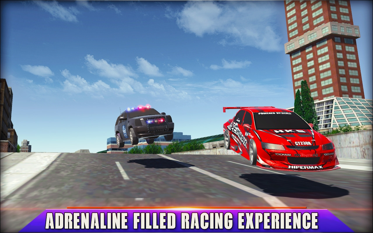 Police Chase vs Thief: Police Car Chase Game (itch) - кадр 8