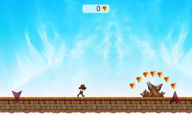 Runner Adventure (ahimite) (itch) - кадр 6