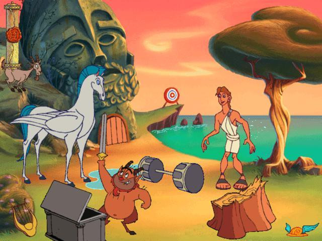 Disney's Animated Storybook: Hercules - кадр 1