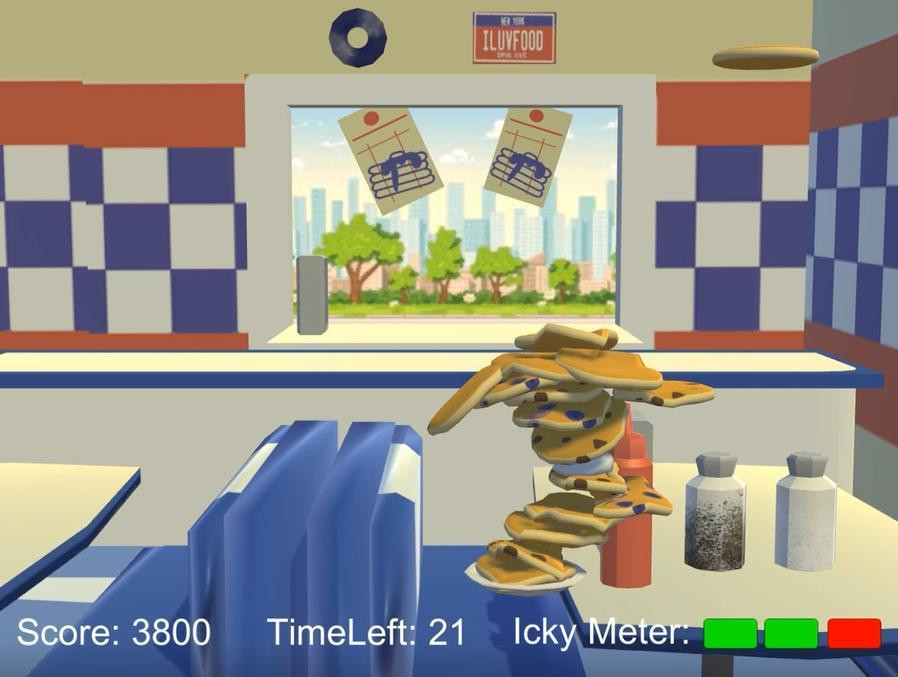 Breakfast Stacks (itch) - кадр 2