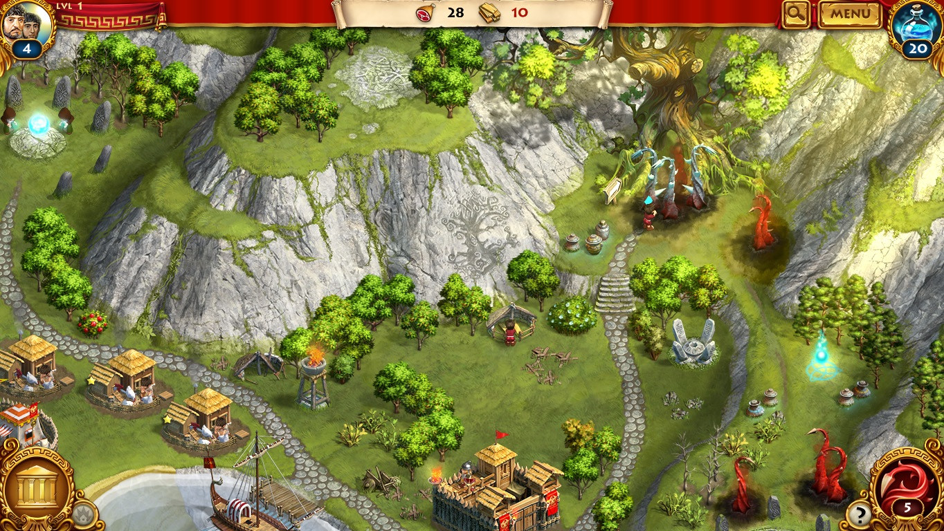 Roman Adventures: Britons. Season 1 - кадр 8
