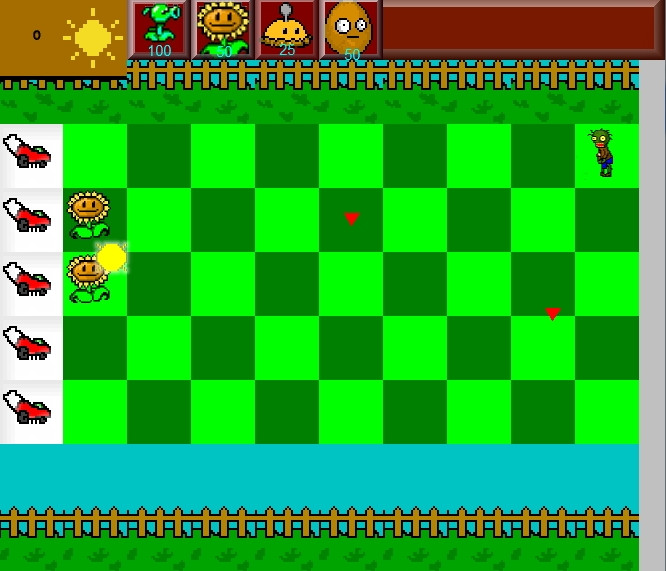 Plant vs Zombie (Remake) (itch) - кадр 2