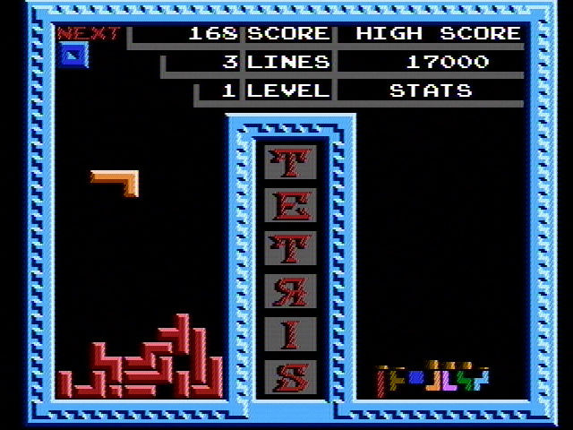 Tetris (Tengen) - кадр 6