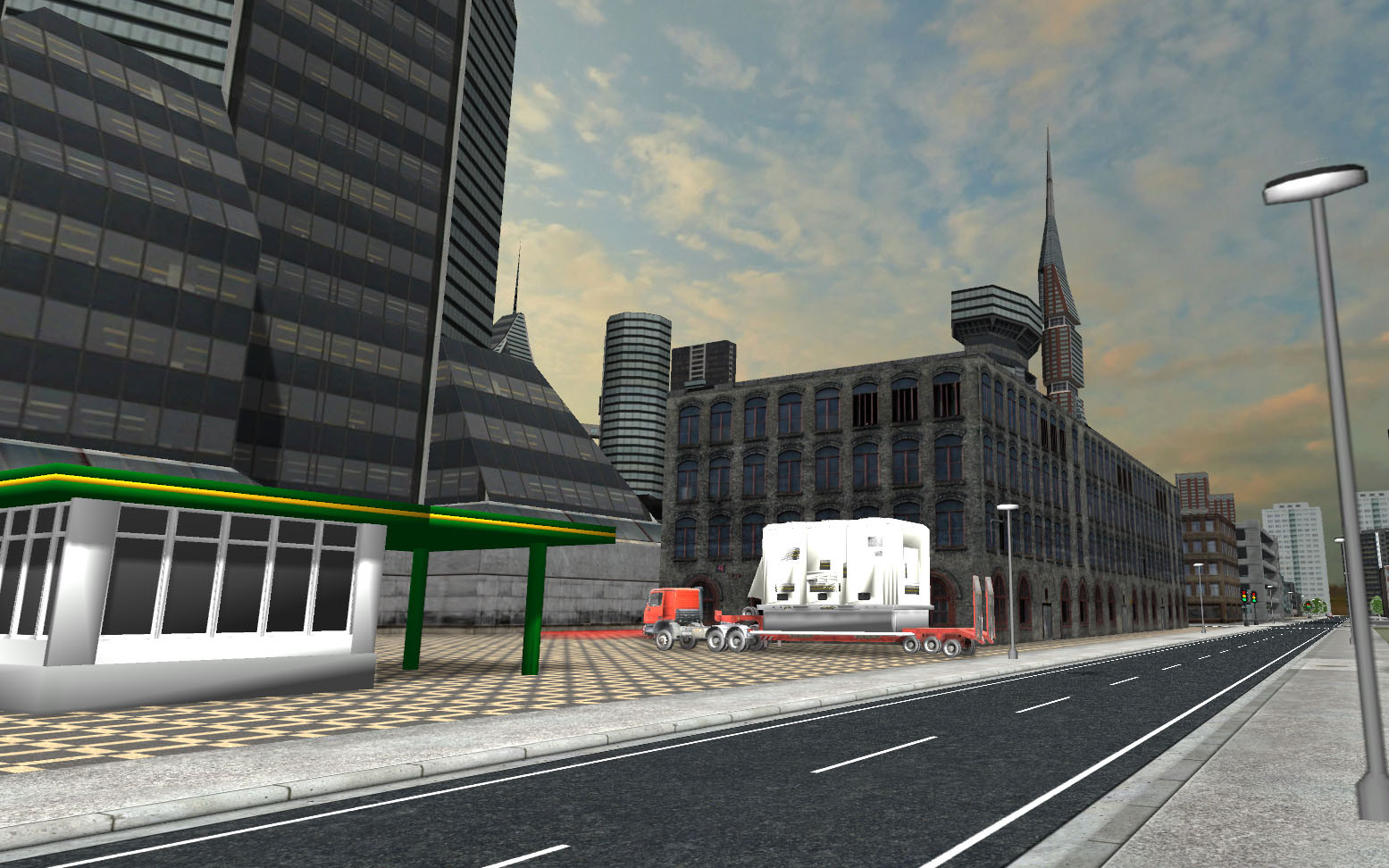 Heavyweight Transport Simulator - кадр 10