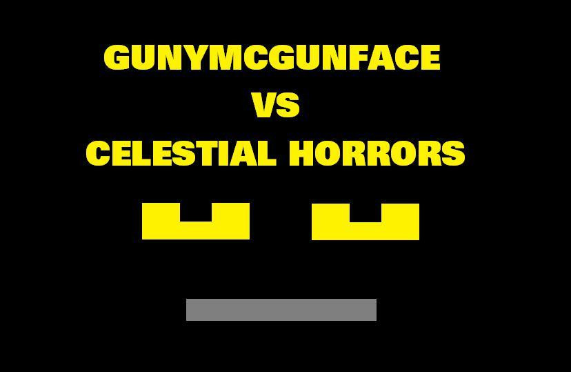 GunyMcGunFace VS Celestial Horrors (itch) - кадр 1