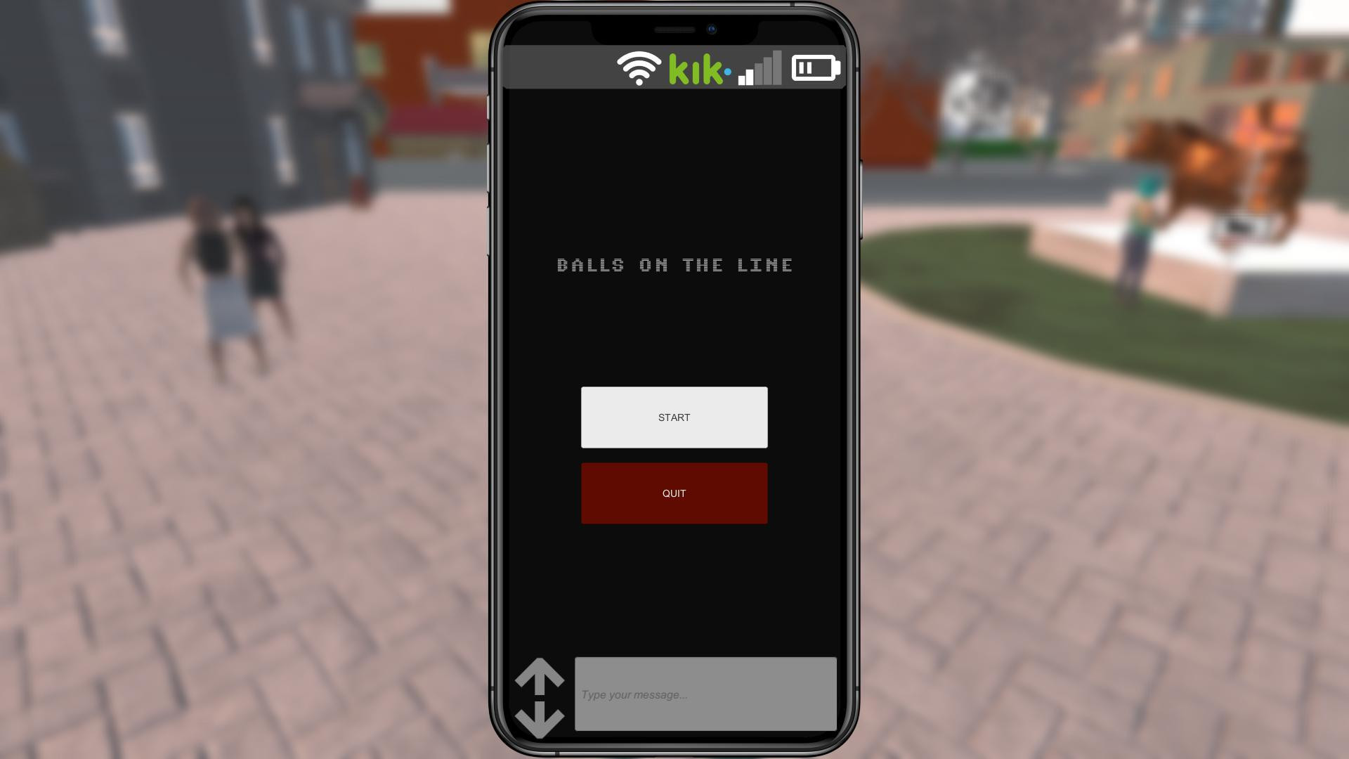 Balls On The Line (DEMO) (itch) - кадр 1
