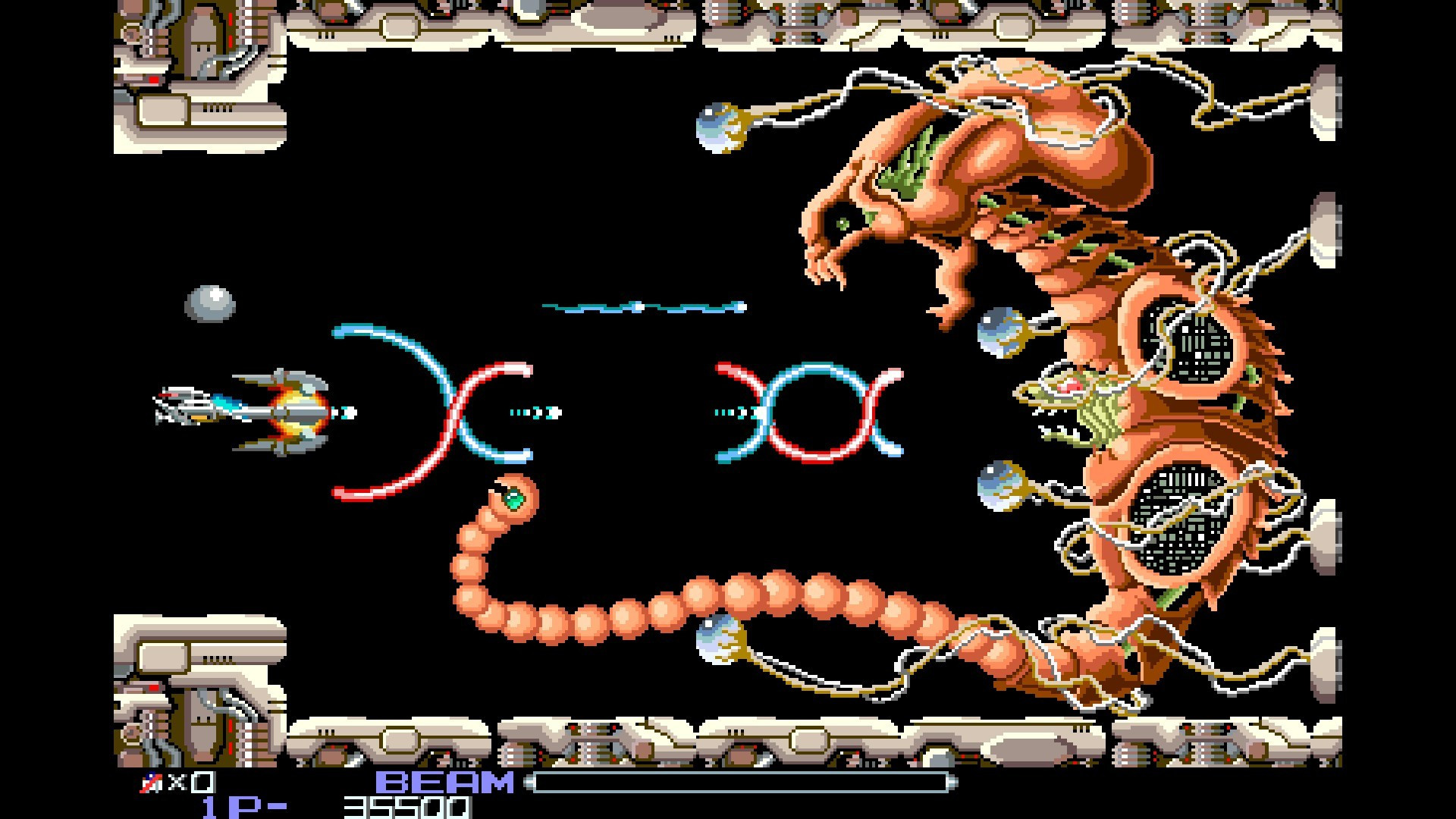 R-Type Dimensions EX - кадр 8