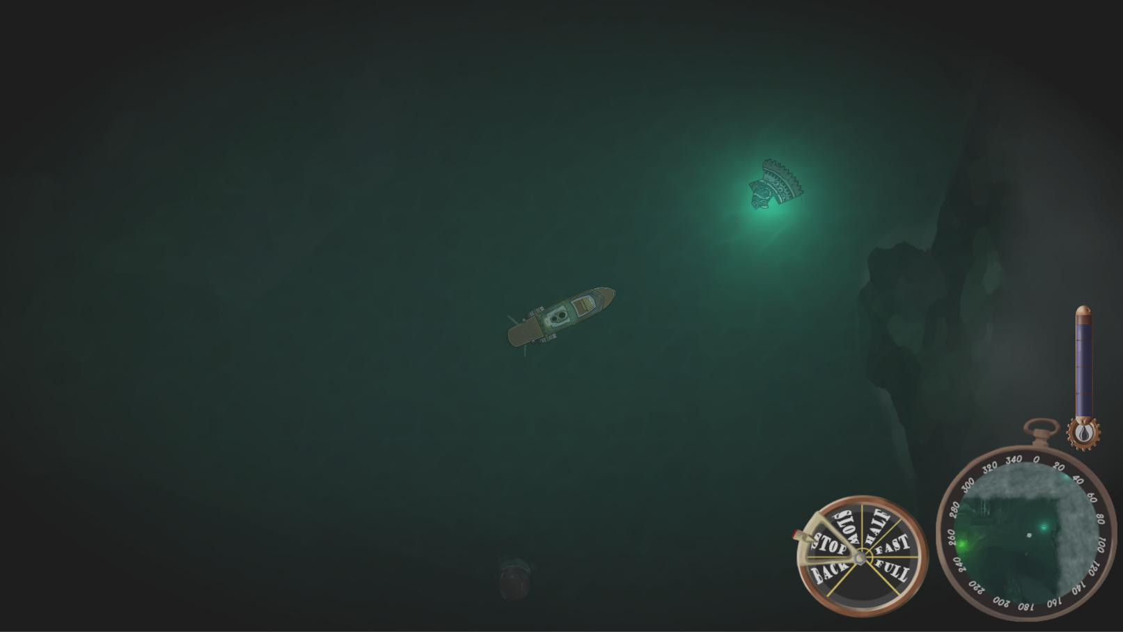 They Came On Abyssal Tides (itch) - кадр 3