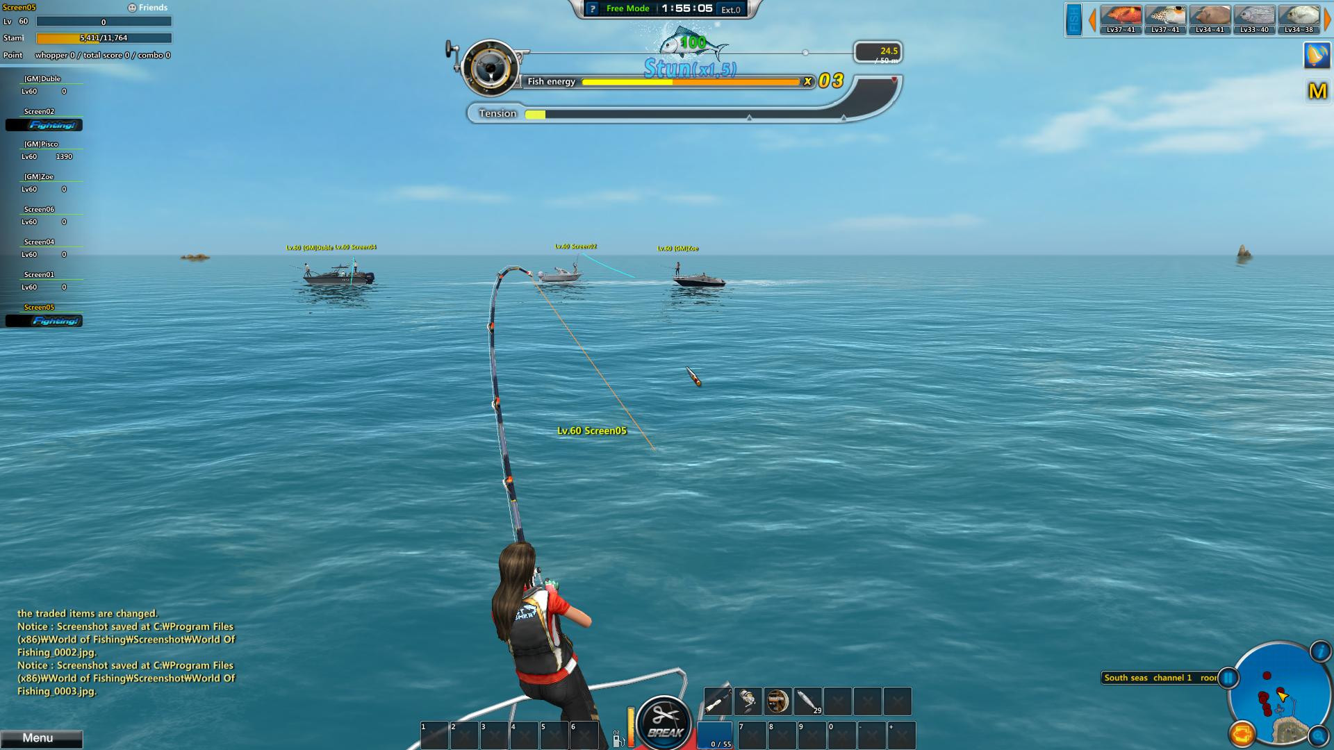 World of Fishing - кадр 11