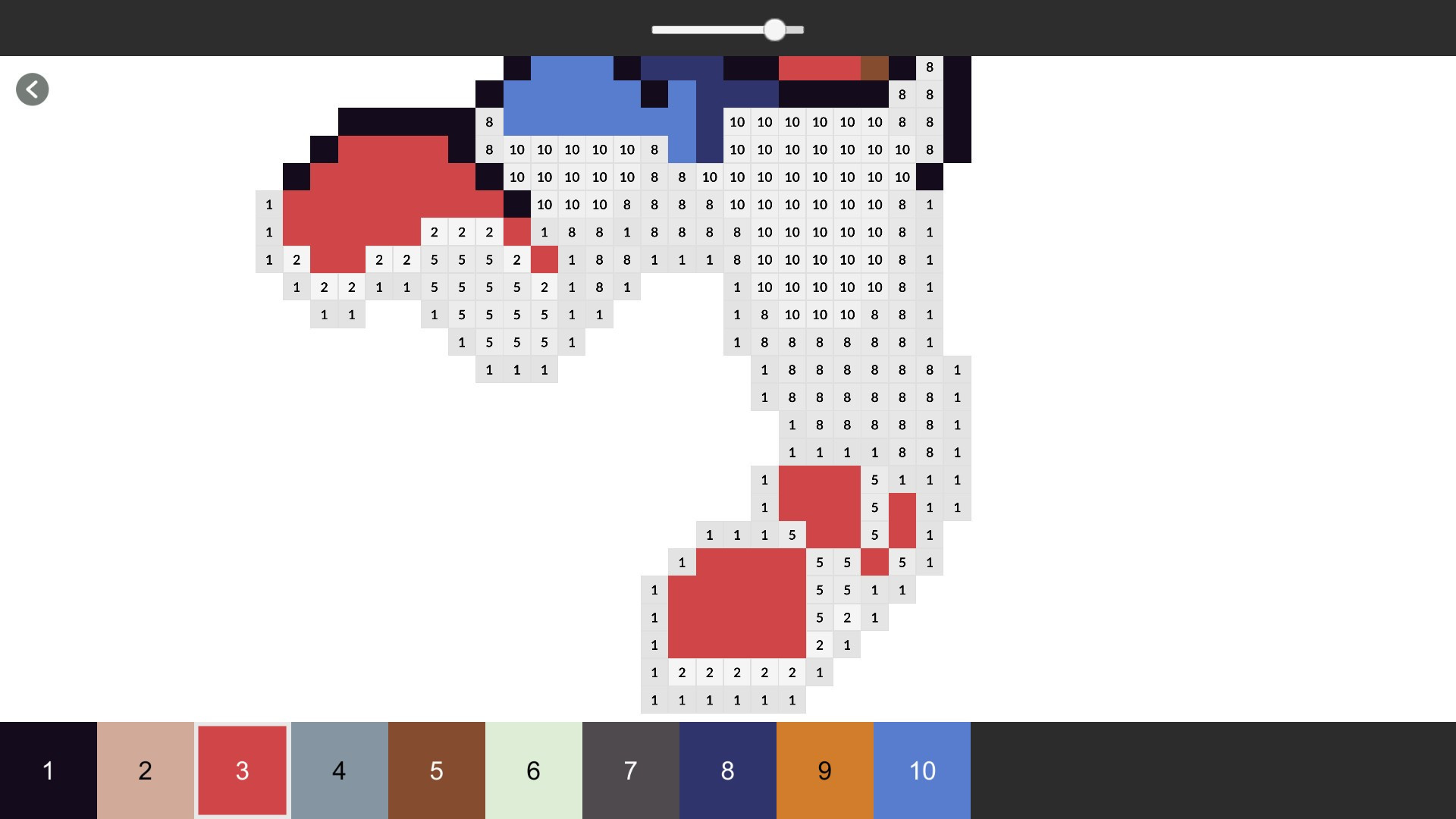 Color by Number - Pixel Draw - кадр 13