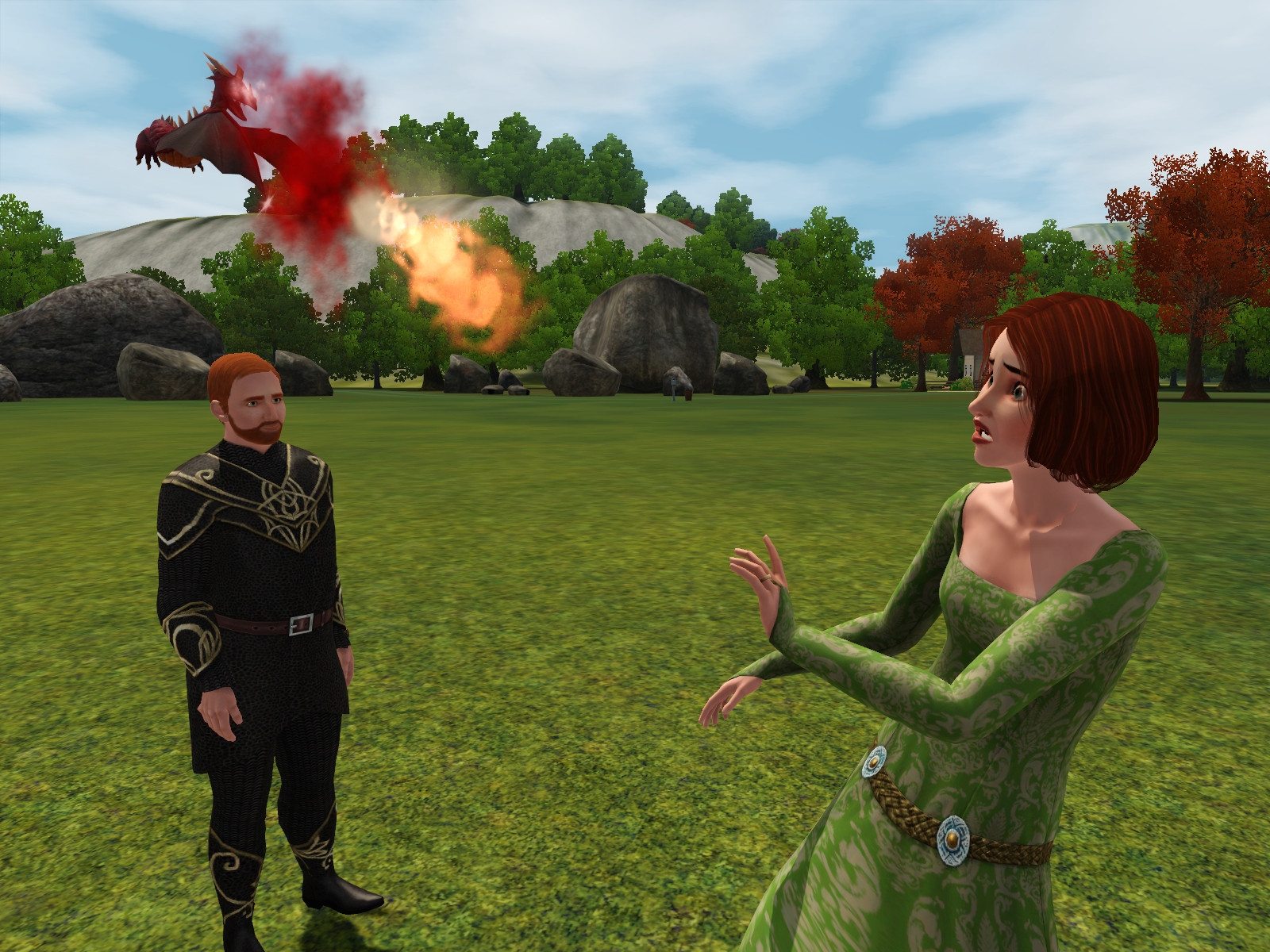 The Sims 3: Dragon Valley - кадр 12