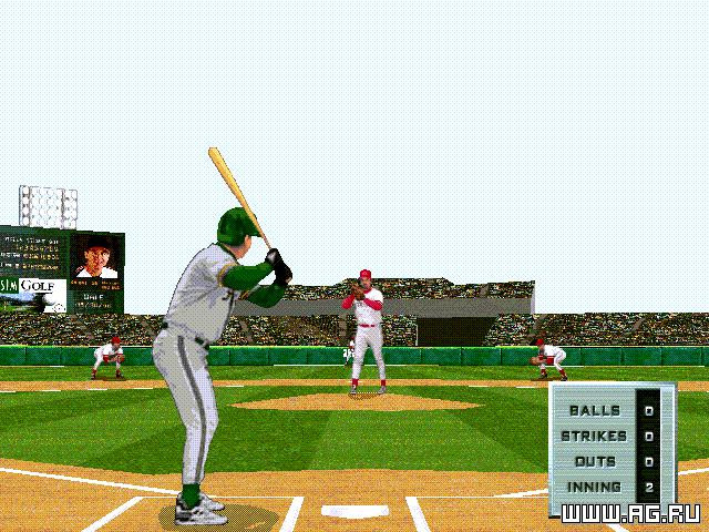 Tony La Russa Baseball 4: 1997 Edition - кадр 9