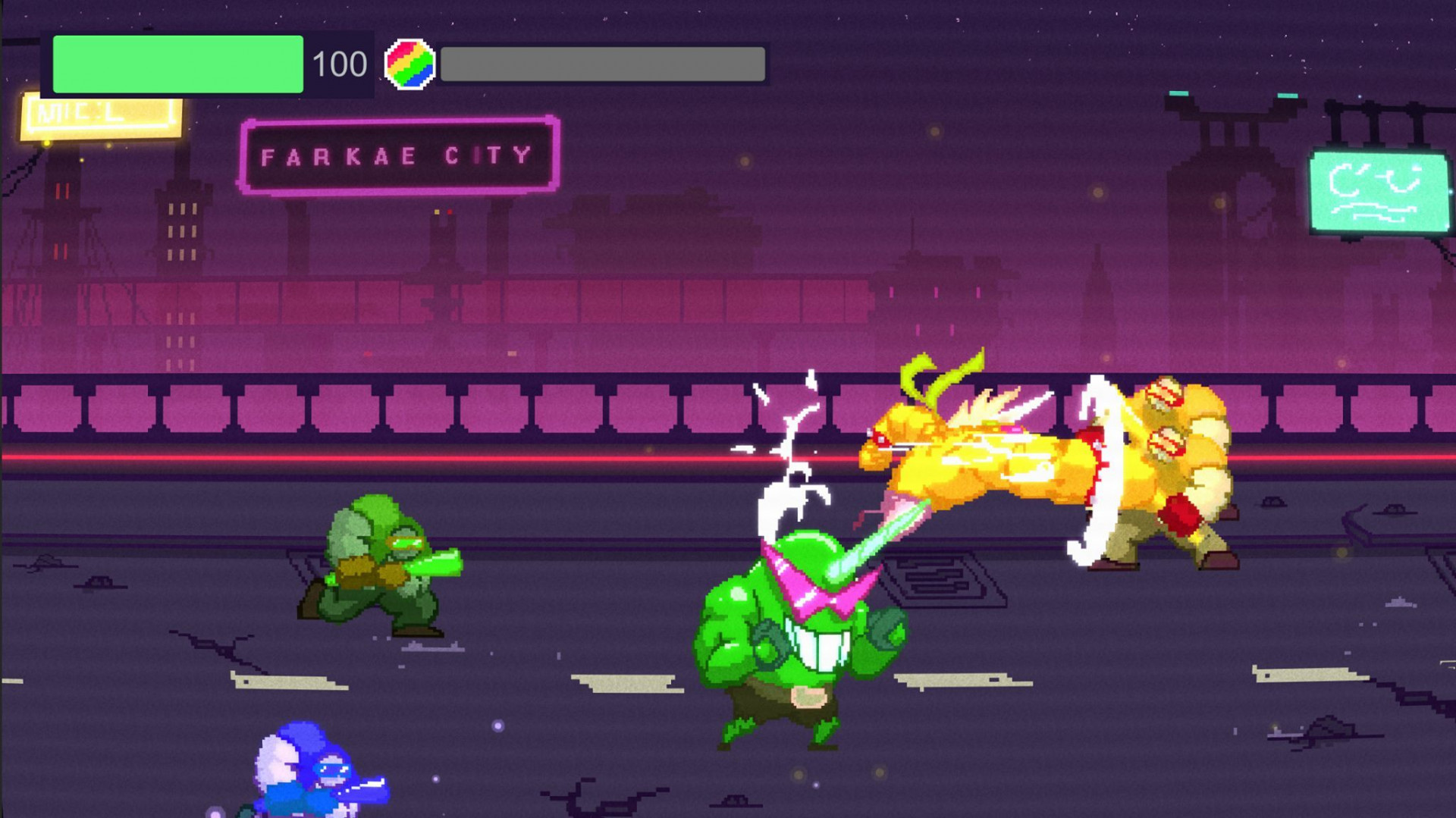 FarKae City (itch) - кадр 5