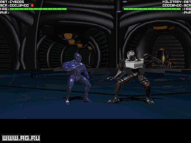 Rise of the Robots - кадр 8