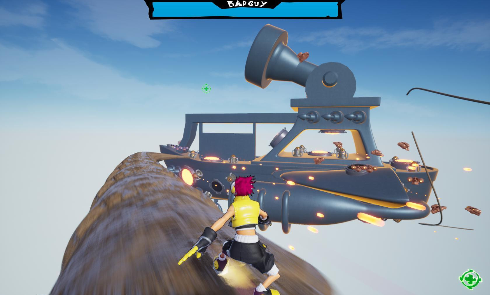 Sky Rail Pirates (itch) - кадр 3