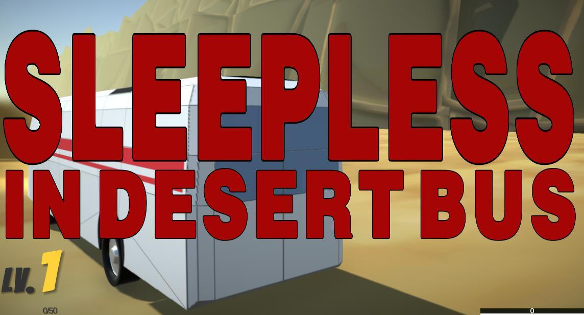 Sleepless in Desert Bus (itch) - кадр 4